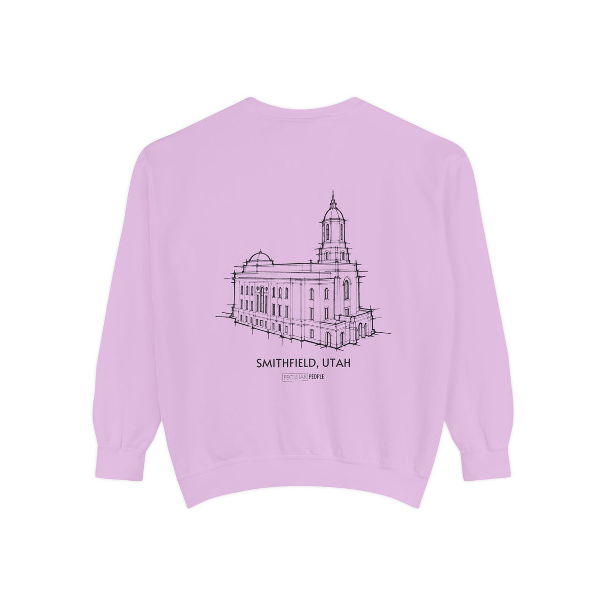 Classic Temple Crew Sweatshirt (Smithfield)