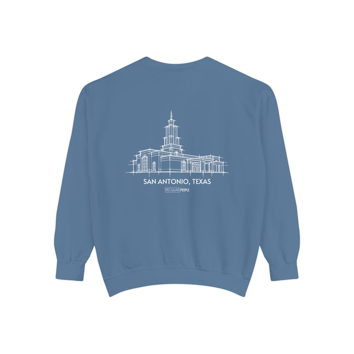 Classic Temple Crew Sweatshirt (San Antonio)