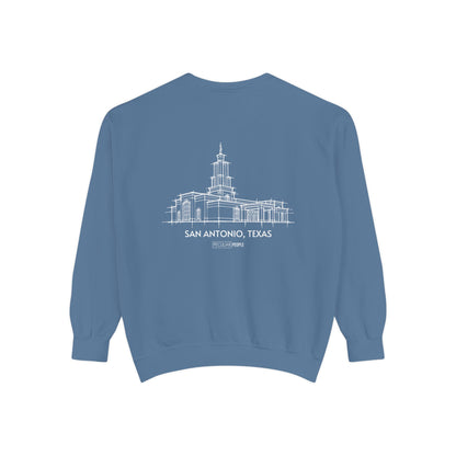 Classic Temple Crew Sweatshirt (San Antonio)