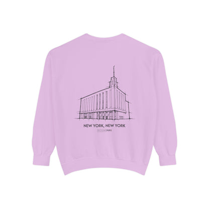 Classic Temple Crew Sweatshirt (Manhattan)