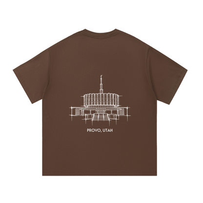 Essential Heavyweight Temple Tee (Provo)