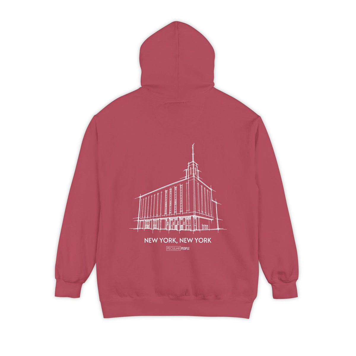 Pillar Temple Hoodie (Manhattan)