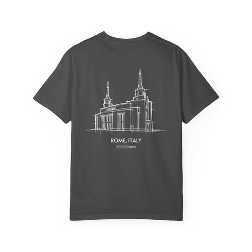 Essential Temple Tee (Rome)