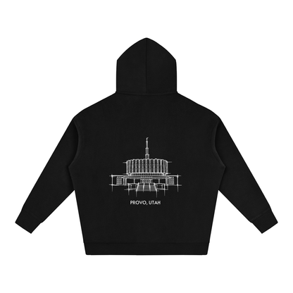 Ultra-soft Oversized Temple Hoodie (Provo)