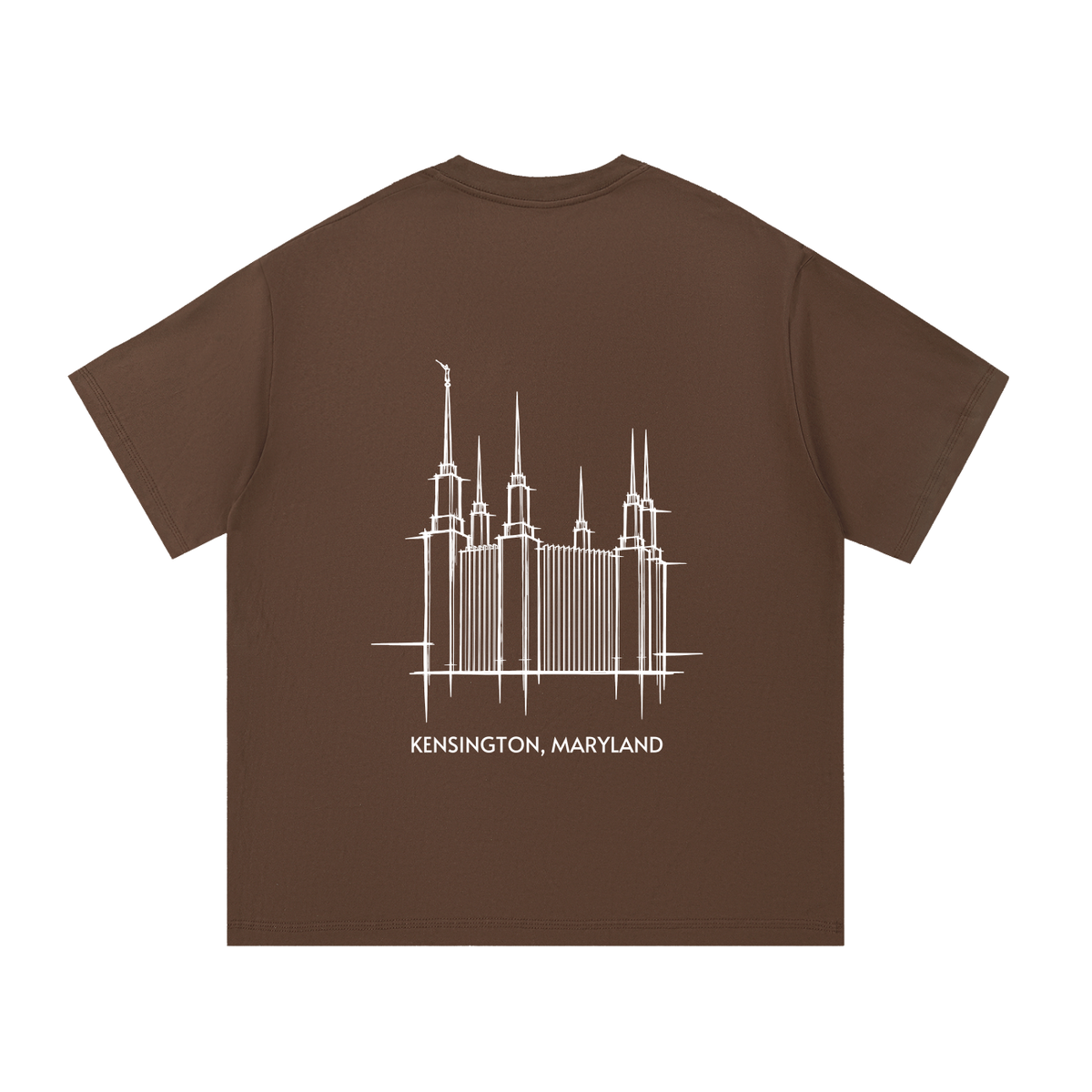 Essential Heavyweight Temple Tee (Washington D.C.)