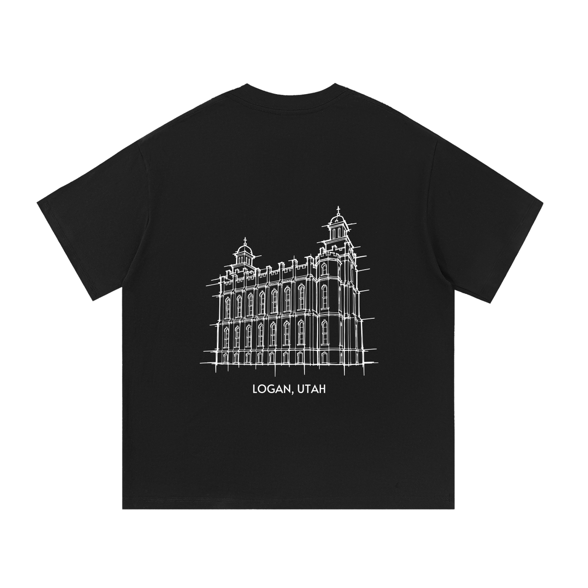Essential Heavyweight Temple Tee (Logan)