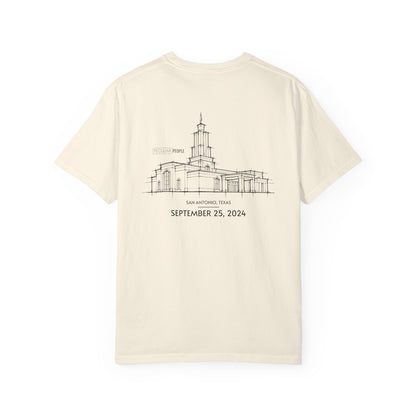 Essential Temple Tee – with personalizable date (San Antonio)