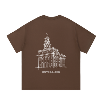 Essential Heavyweight Temple Tee (Nauvoo)