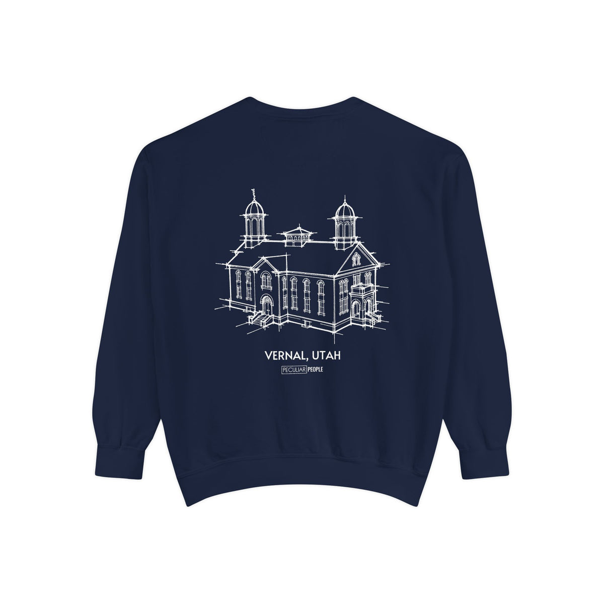 Classic Temple Crew Sweatshirt (Vernal)