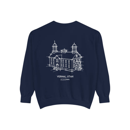 Classic Temple Crew Sweatshirt (Vernal)