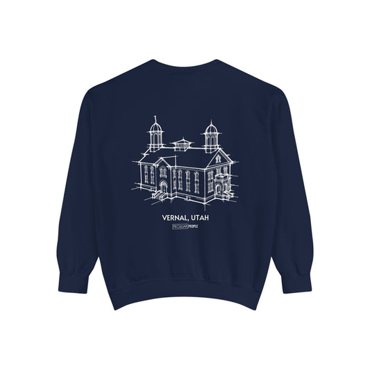 Classic Temple Crew Sweatshirt (Vernal)