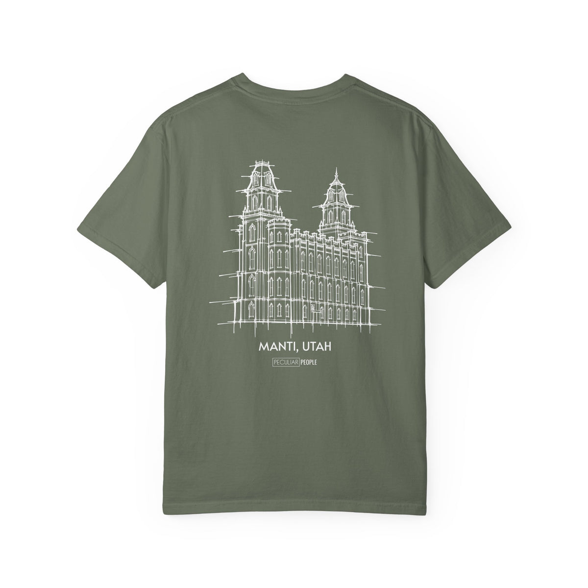 Essential Temple Tee (Manti)