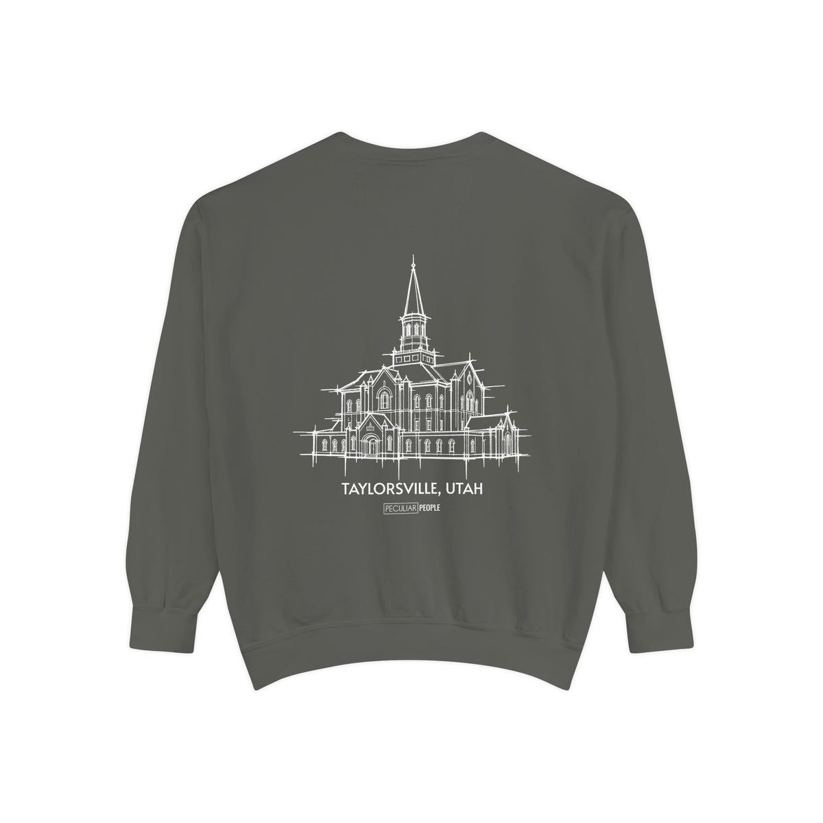 Classic Temple Crew Sweatshirt (Taylorsville)