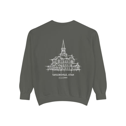 Classic Temple Crew Sweatshirt (Taylorsville)