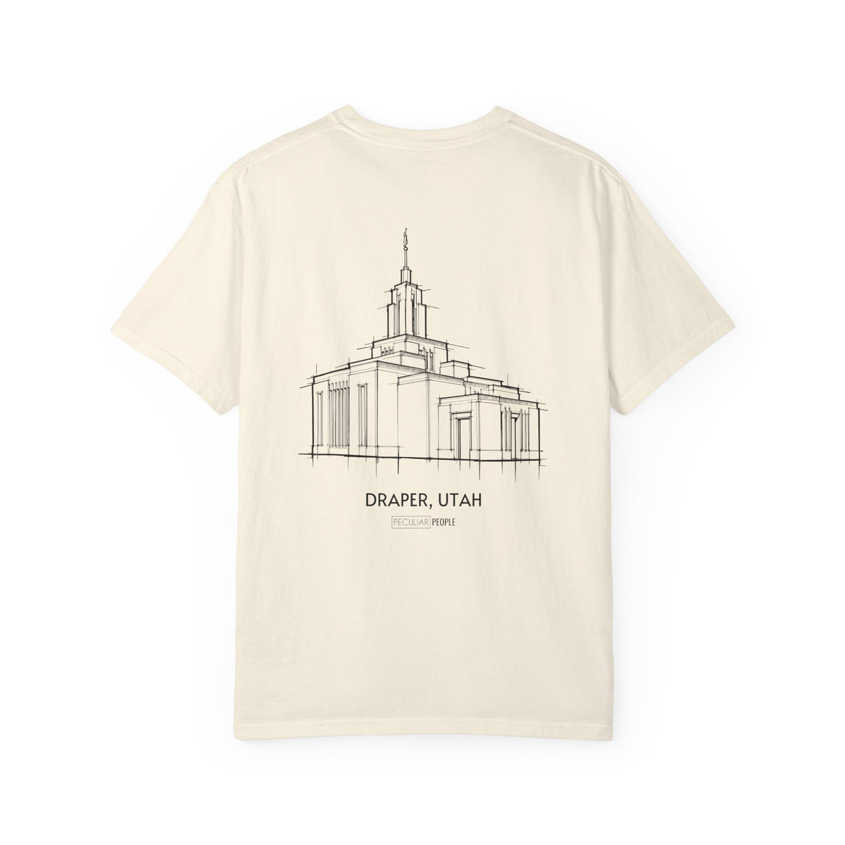 Essential Temple Tee (Draper)