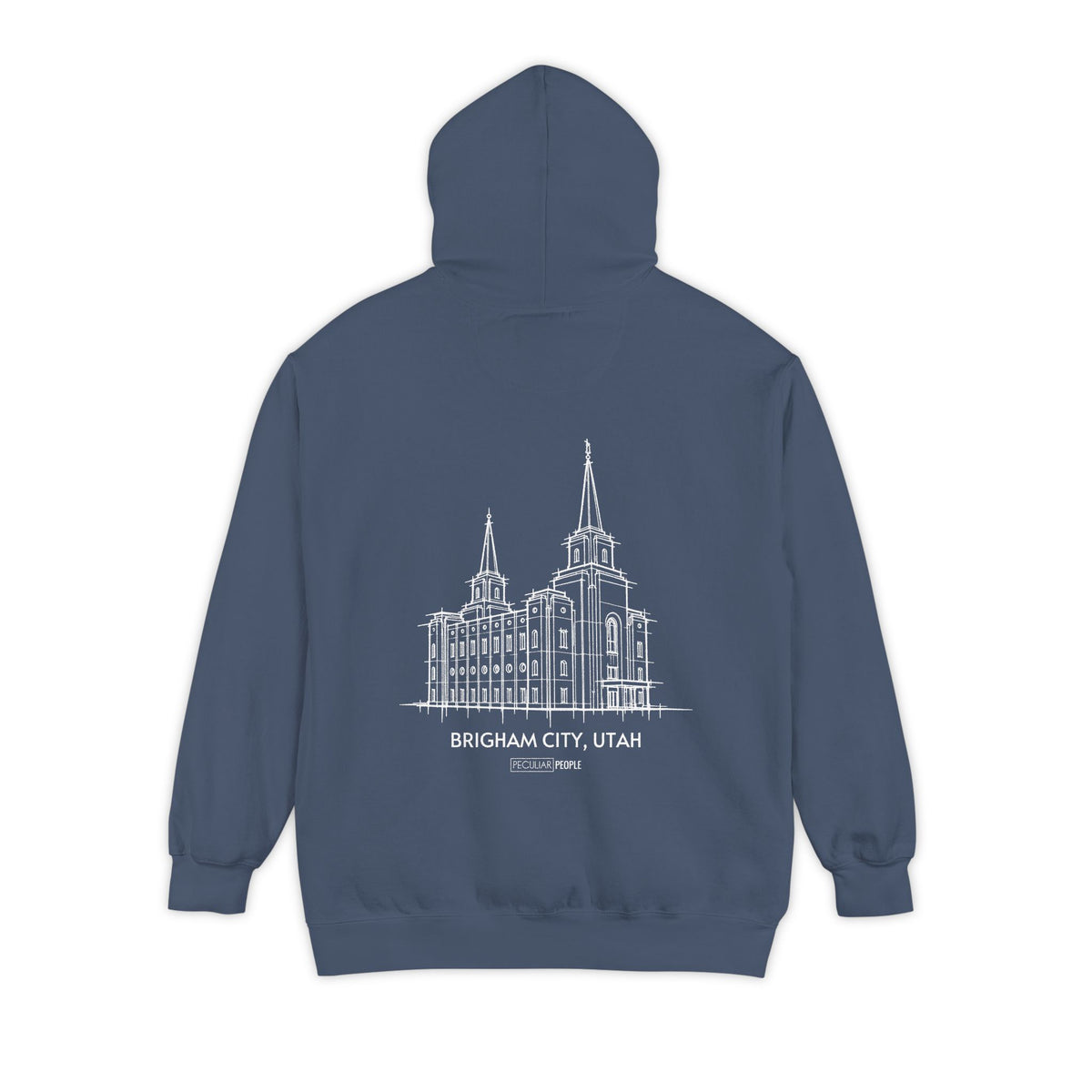 Pillar Temple Hoodie (Brigham City)