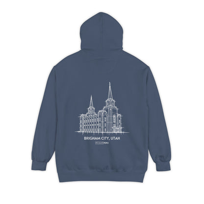 Pillar Temple Hoodie (Brigham City)