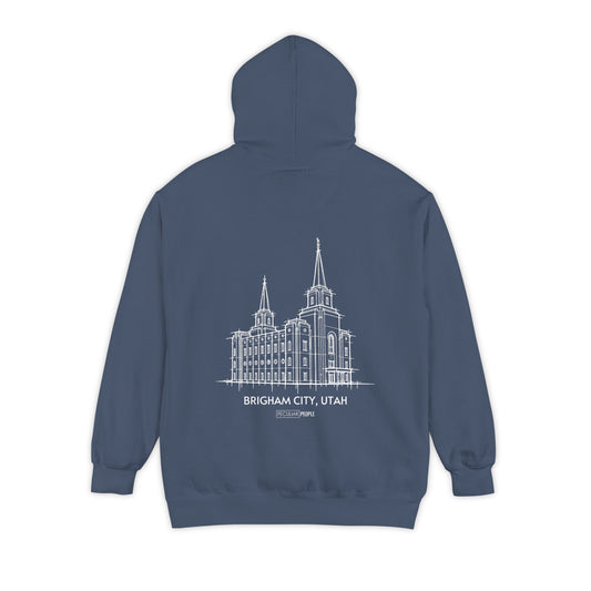 Pillar Temple Hoodie (Brigham City)