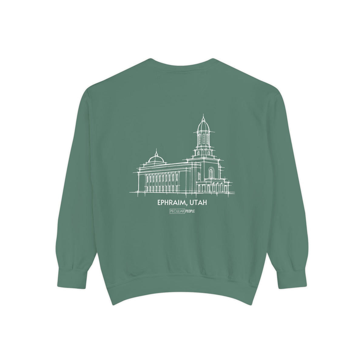 Classic Temple Crew Sweatshirt (Ephraim)