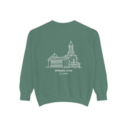 Classic Temple Crew Sweatshirt (Ephraim)