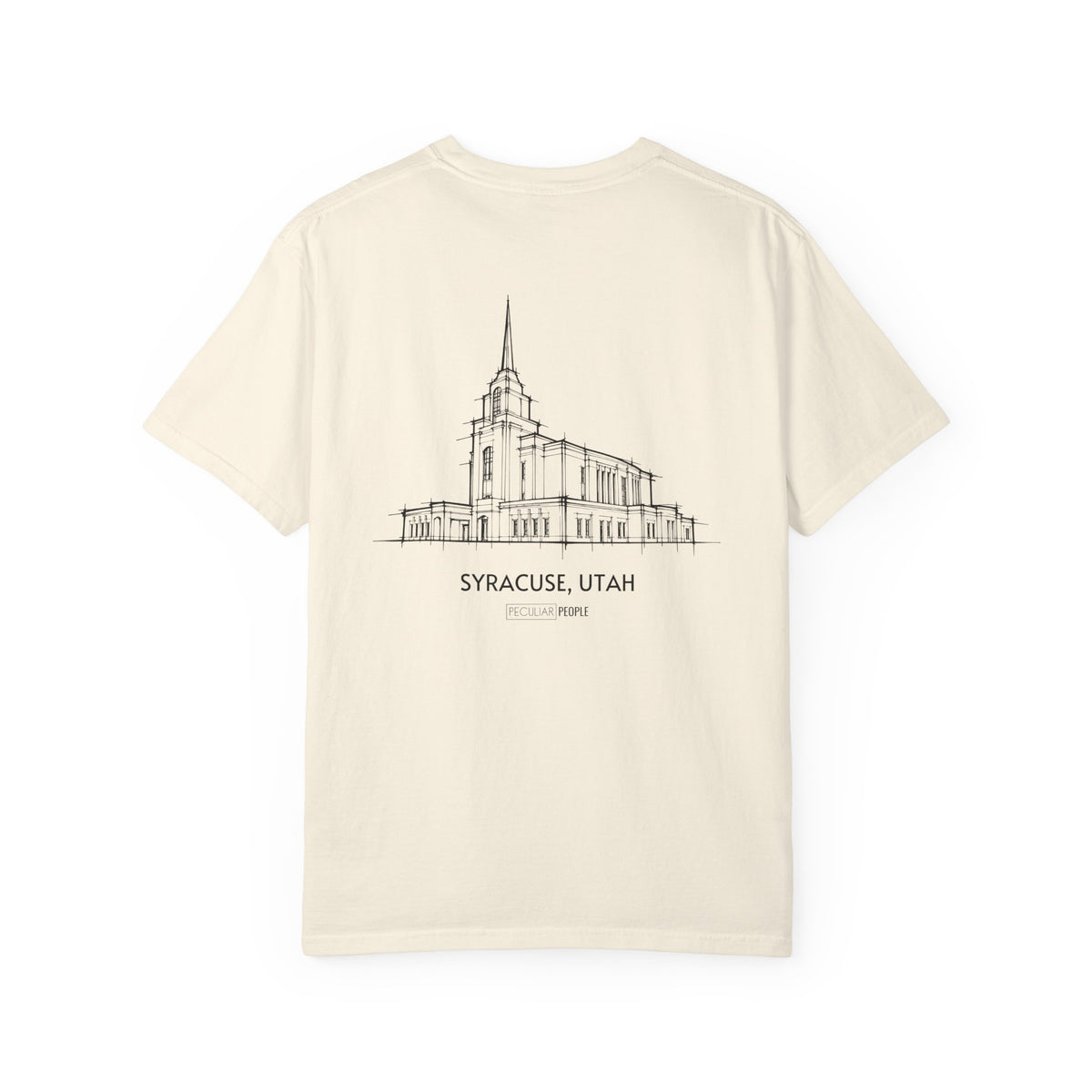 Essential Temple Tee (Syracuse)