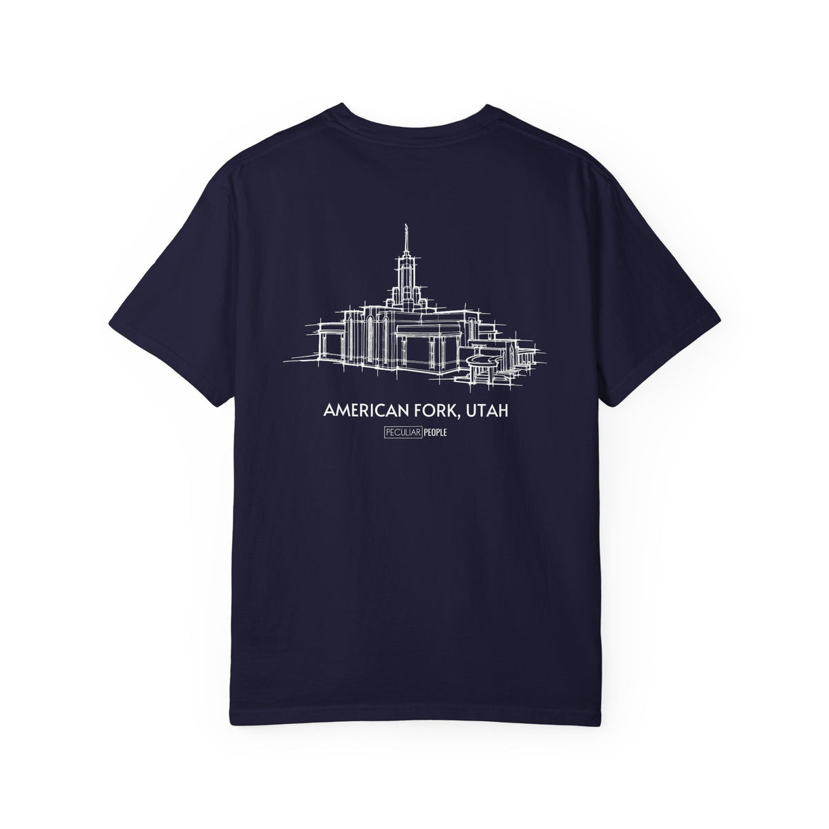 Essential Temple Tee (Mount Timpanogos)