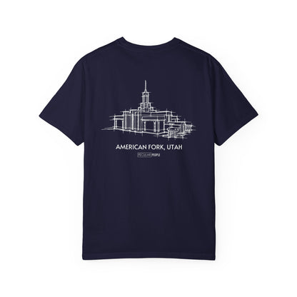 Essential Temple Tee (Mount Timpanogos)
