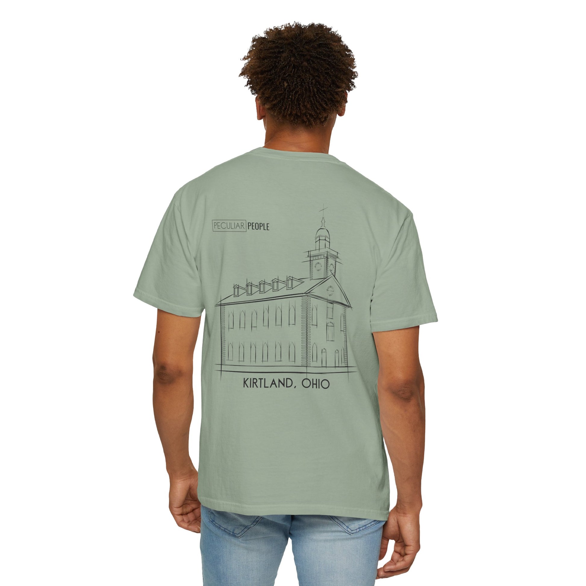 Kirtland Temple Tee