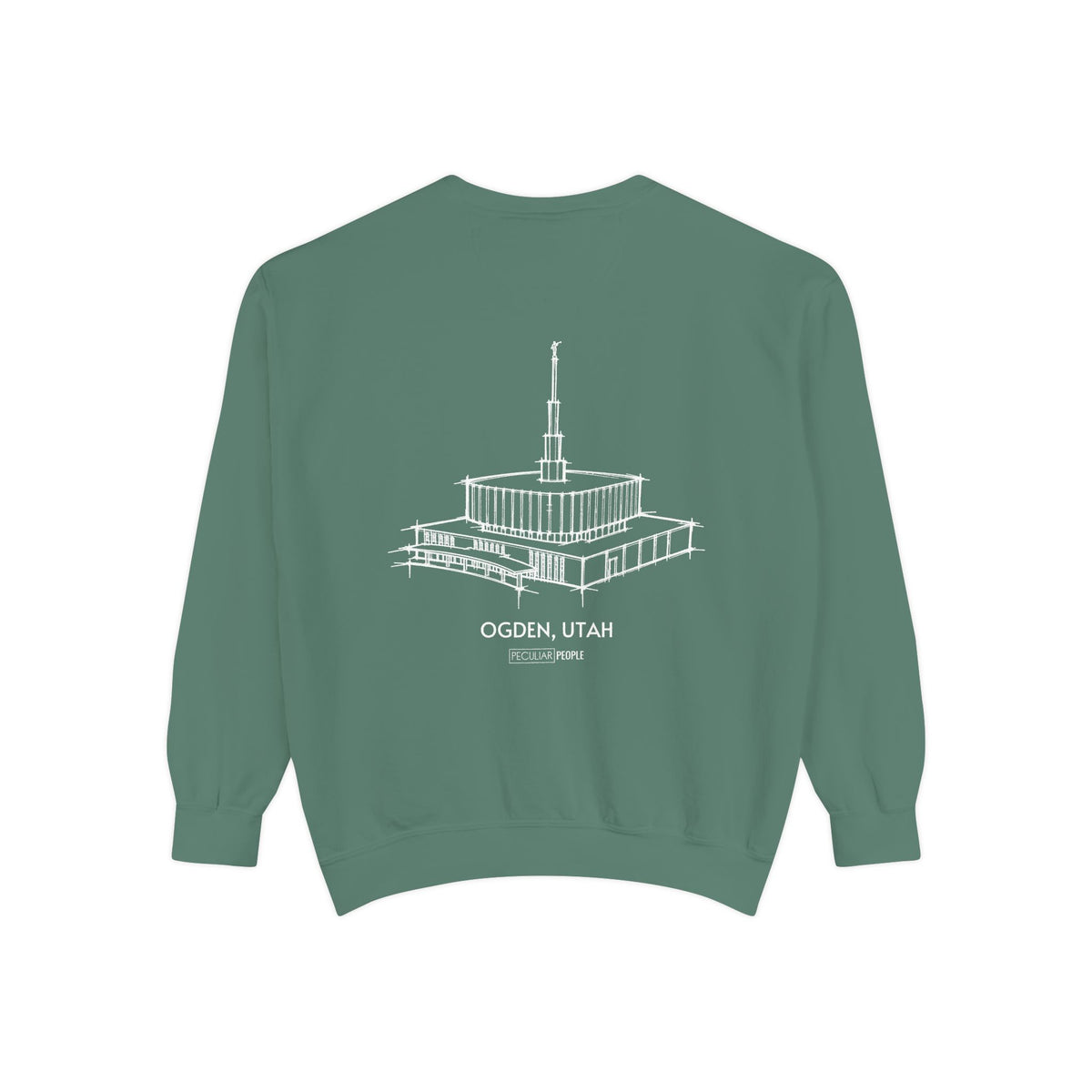Classic Temple Crew Sweatshirt (Ogden Original)