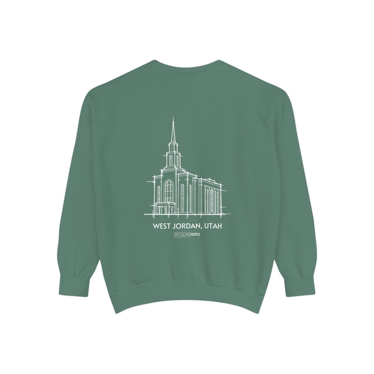 Classic Temple Crew Sweatshirt (West Jordan)