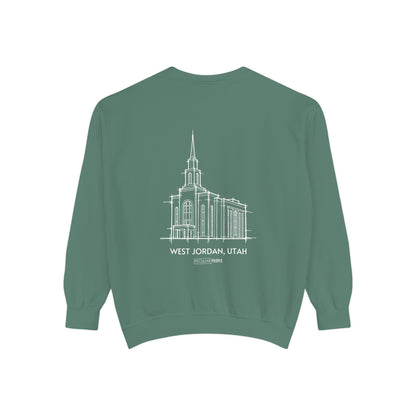 Classic Temple Crew Sweatshirt (West Jordan)