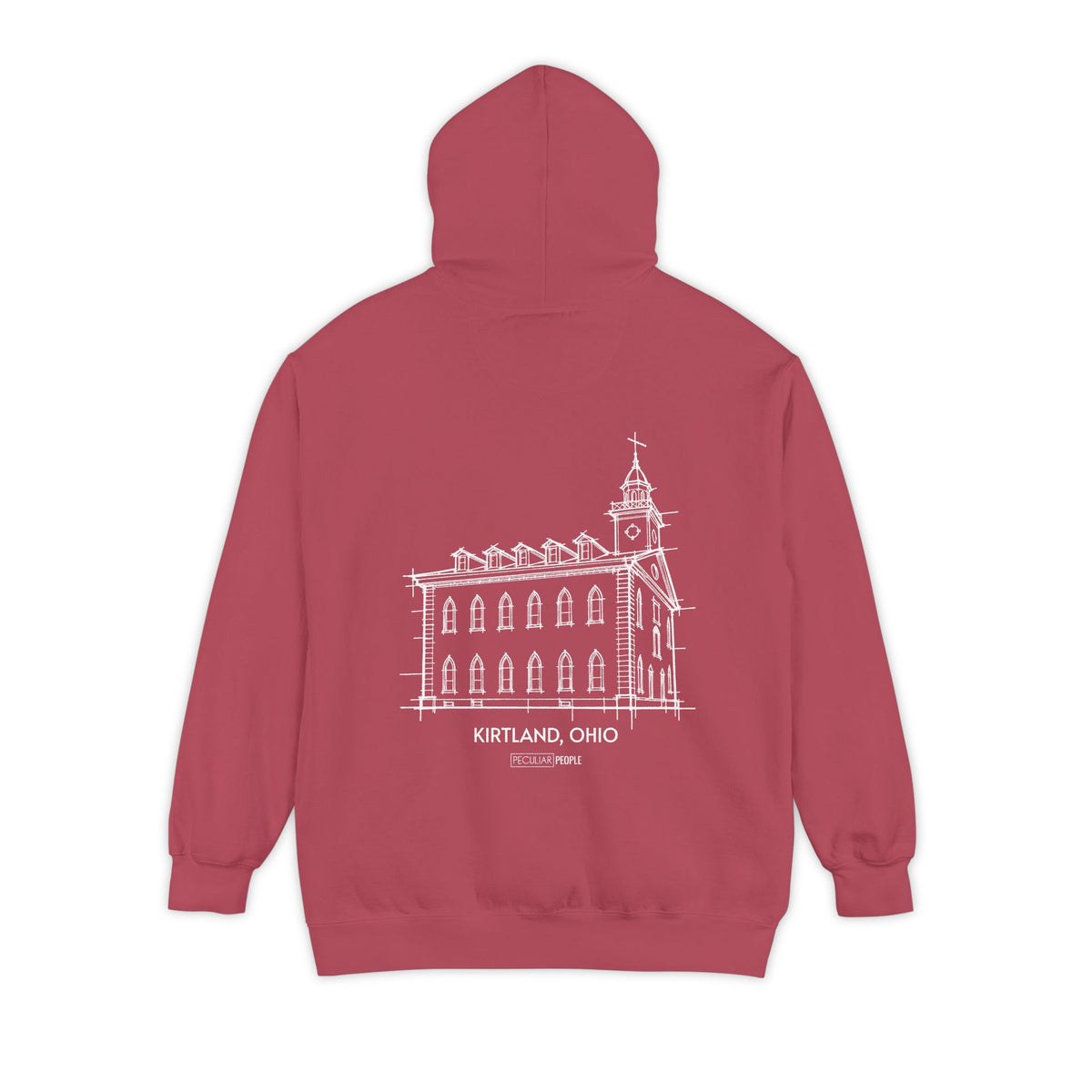 Pillar Temple Hoodie (Kirtland)