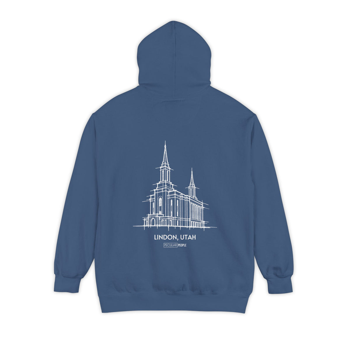 Pillar Temple Hoodie (Lindon)