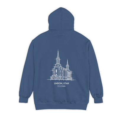 Pillar Temple Hoodie (Lindon)