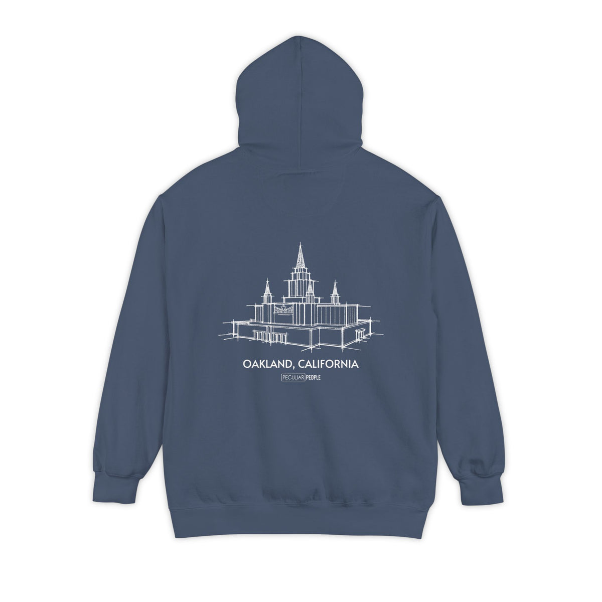 Pillar Temple Hoodie (Oakland)
