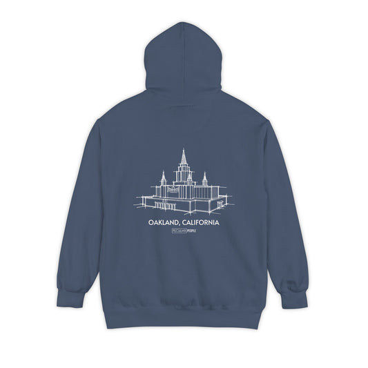 Pillar Temple Hoodie (Oakland)