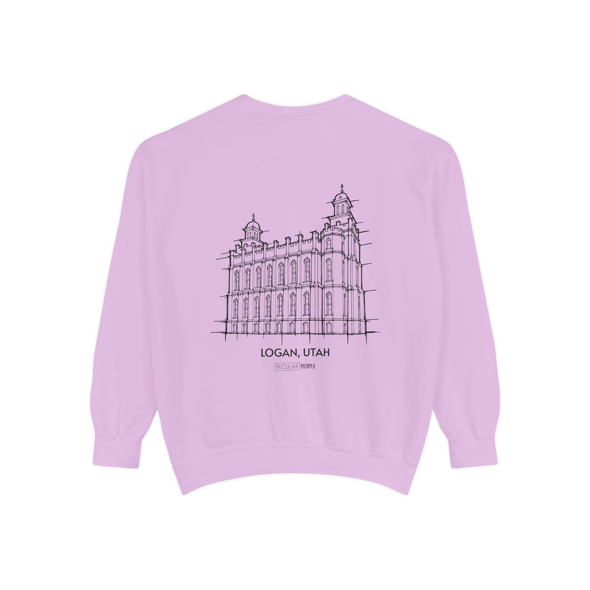 Classic Temple Crew Sweatshirt (Logan)