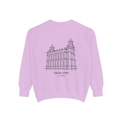 Classic Temple Crew Sweatshirt (Logan)