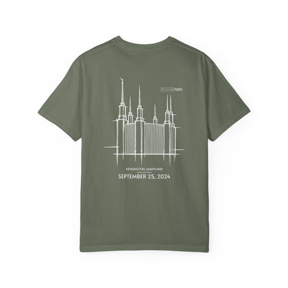 Essential Temple Tee – with personalizable date (Washington D.C.)