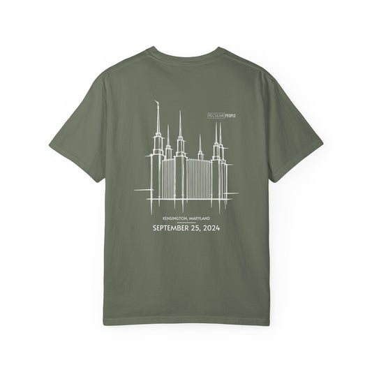 Essential Temple Tee – with personalizable date (Washington D.C.)
