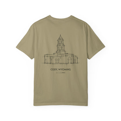 Essential Temple Tee (Cody)