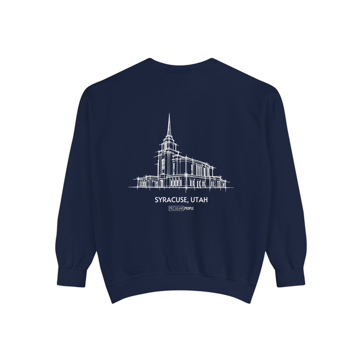 Classic Temple Crew Sweatshirt (Syracuse)