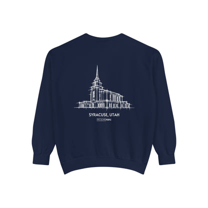 Classic Temple Crew Sweatshirt (Syracuse)