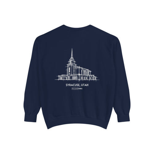 Classic Temple Crew Sweatshirt (Syracuse)