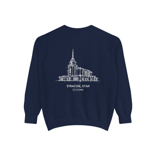 Classic Temple Crew Sweatshirt (Syracuse)