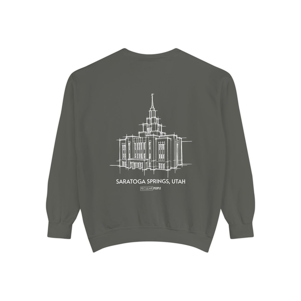 Classic Temple Crew Sweatshirt (Saratoga Springs)
