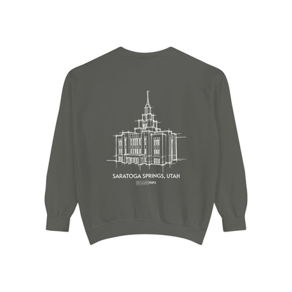 Classic Temple Crew Sweatshirt (Saratoga Springs)