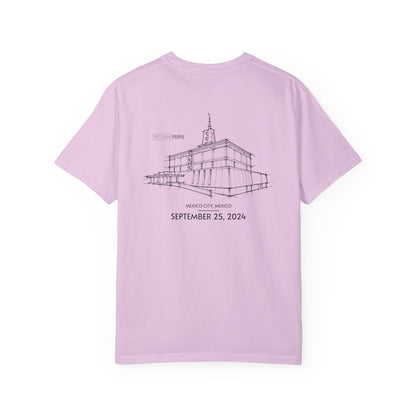 Essential Temple Tee – with personalizable date (Mexico City)