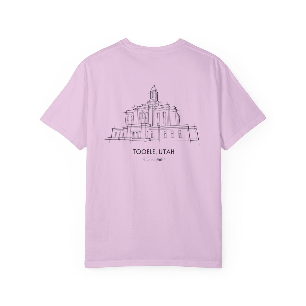 Essential Temple Tee (Deseret Peak)