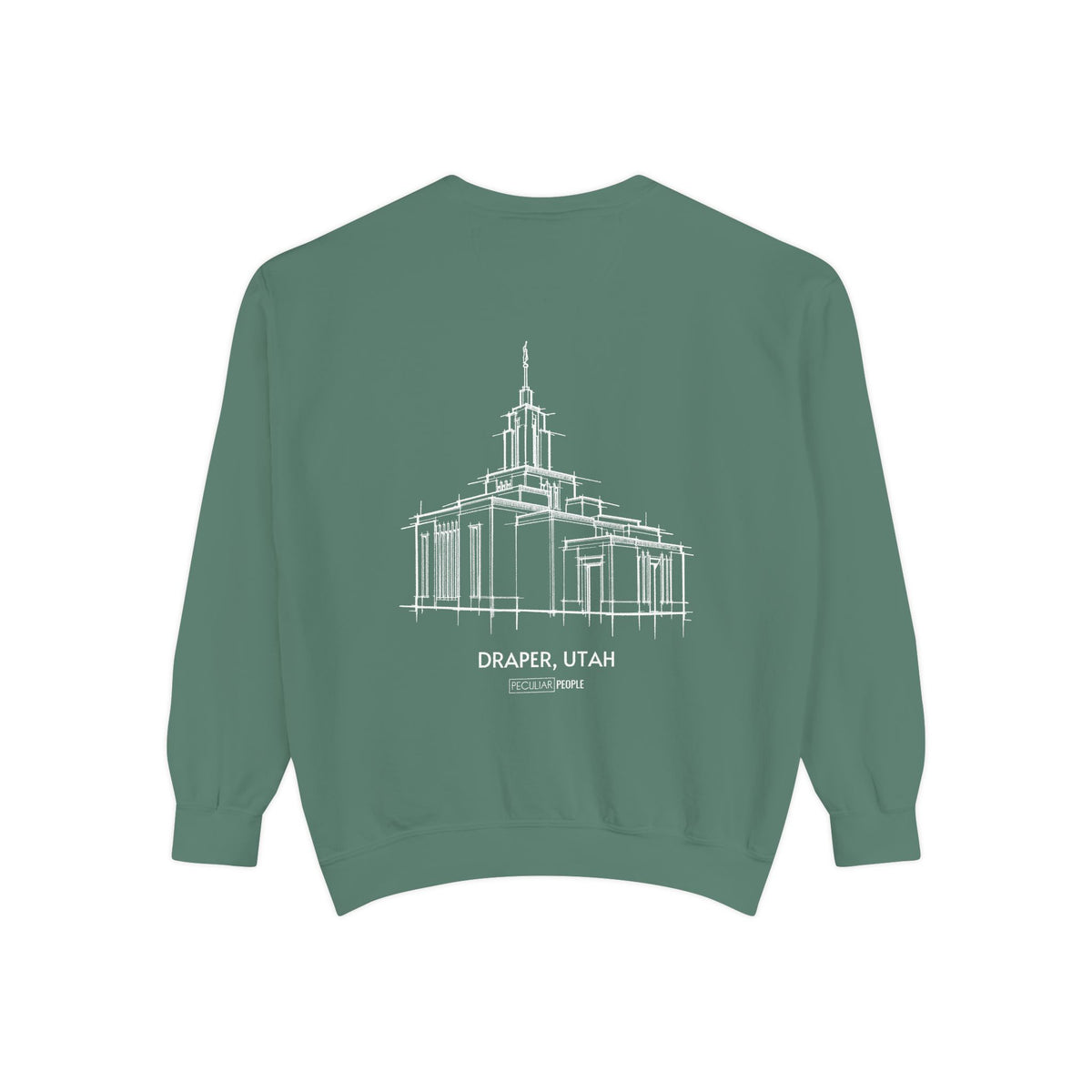 Classic Temple Crew Sweatshirt (Draper)